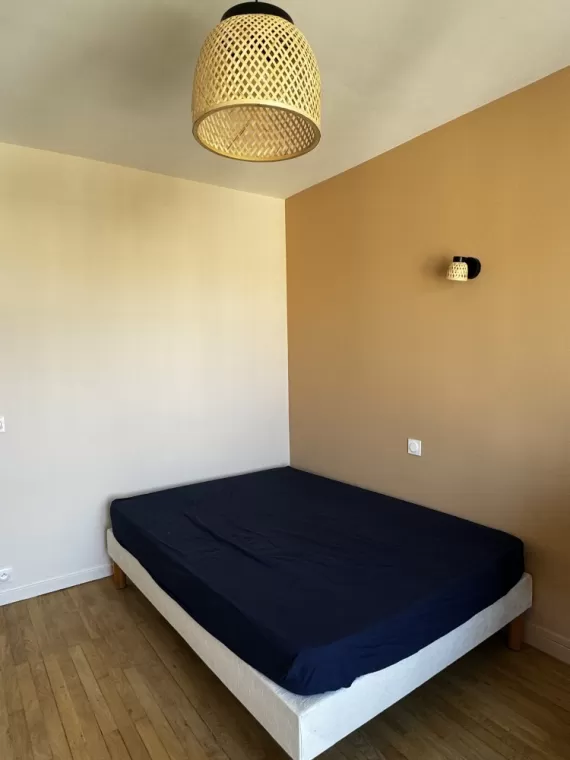 Chambre après travaux de finition